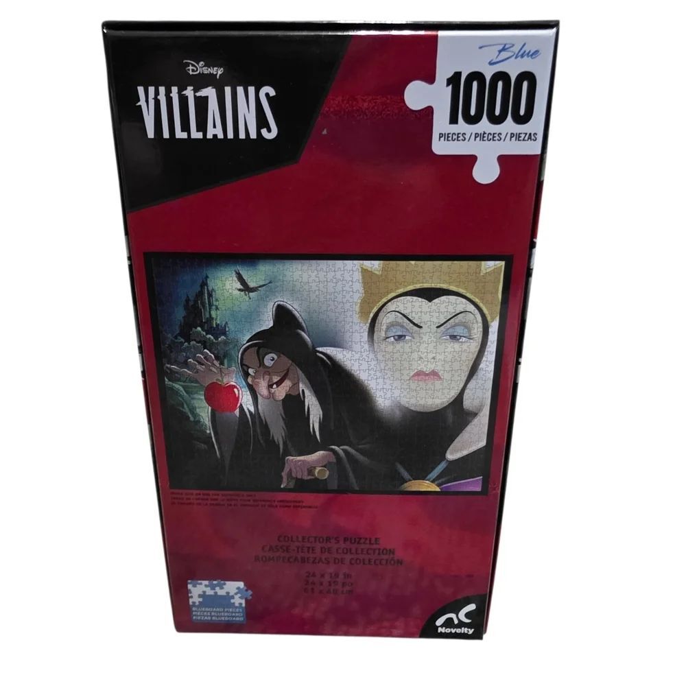 Disney Villains Puzzle 1000 Pieces